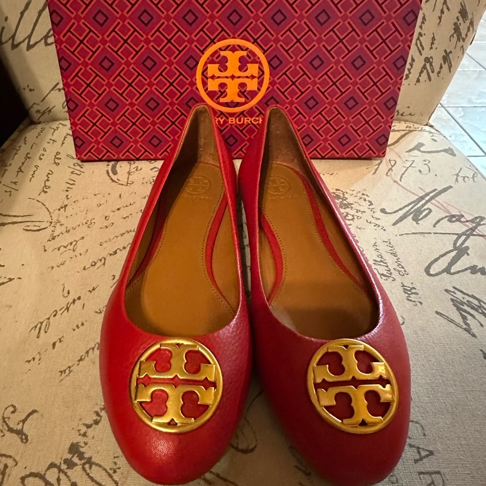 Tory Burch Chelsea Ballet Flat- size 7.5